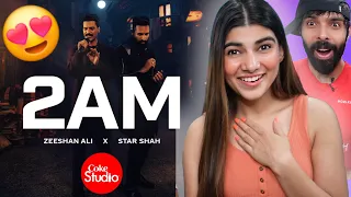 2 am coke studio reaction | Coke Studio Pakistan | Season 15 | Star Shah x Zeeshan Ali