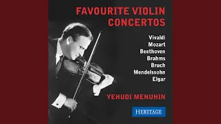 Violin Concerto No. 1 in G Minor, Op. 26: III. Finale