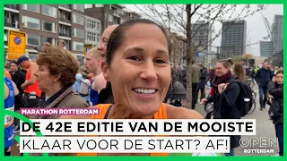 Zo beleeft Rotterdam de 42e editie van de marathon! | MARATHON 2023