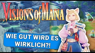 Visions of Mana angespielt: Das süßeste High-Fantasy, das wir dieses Jahr bekommen! | Vorschau