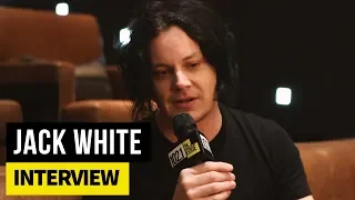 Jack White on Anthony Bourdain, Canada and phones at concerts