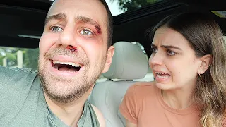Getting into a FIGHT PRANK on Wife! GONE WRONG!