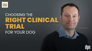 Choosing the Right Clinical Trial for Your Dog | Dr. Craig Clifford Deep Dive