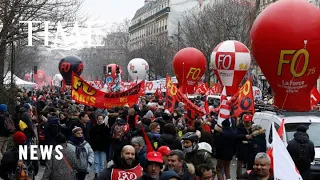 A Look at the Retirement Age Protests in France