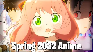 Every Anime Worth Watching in Spring 2022