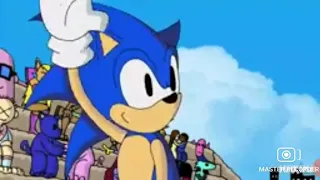 sonic vs papa léguas