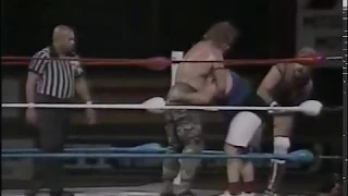 WWC: Chicky Starr & Ron Starr vs. Mighty Igor & Miguel Pérez Jr. (1986)