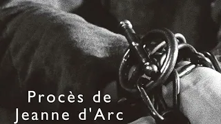 The Trial of Joan of Arc [Procès de Jeanne d'Arc] (1962) by Robert Bresson, Clip: Opening Titles