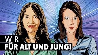 Wir - für Alt und Jung! Livia Gerster & Ananda Klaar - SHEROES im Talk | Frankfurter Buchmesse 2022