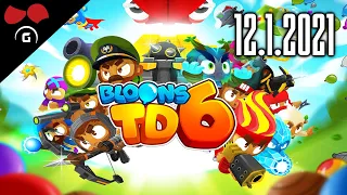 Bloons TD 6 | 1/2 | 12.1.2021 | #Agraelus