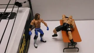 JWS - AJ Styles vs Brock Lesnar (EXTREME RULES MATCH)