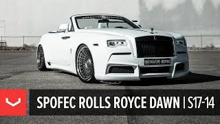 Rolls-Royce Dawn | Novitec SPOFEC Widebody | Vossen Forged S17-14 (3-Piece) Wheels