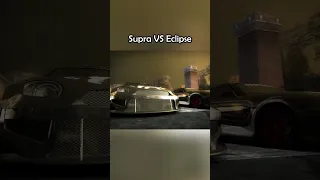 Toyota Supra VS Mitsubishi Eclipse || NFS Most Wanted || HECTIC10