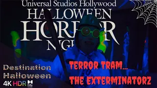 Terror Tram... The Exterminatorz Halloween Horror Nights 2023