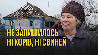 Про російсьу окупацію розповідає мешканка села Ольгине на Херсонщині