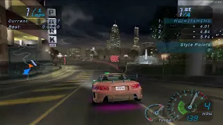 Need for Speed Underground - Remaining RA - 7th & Sparling Reverse [Sprint] [NC]