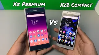 Mending mana? Sony Xz Premium Vs Sony Xz2 Compact