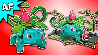 Mega Construx Pokémon IVYSAUR Speed Build