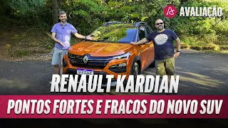 RENAULT KARDIAN EVOLUIU PARA NIVELAR COM FIAT PULSE E VOLKSWAGEN NIVUS