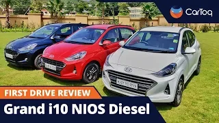 Hyundai Grand i10 NIOS Diesel manual & automatic AMT review