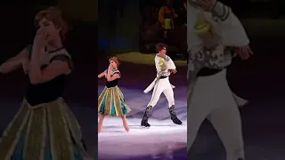 Love Is An Open Door | Anna #shortsvideo #shorts #frozen #disneyonice #anna #loveisanopendoor