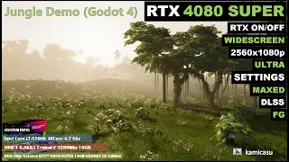 Jungle Demo V1.0.1 PC RTX 4080 SUPER | i7 8700K 4.7Ghz OC