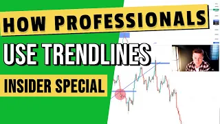 How Professional Traders use TRENDLINE Trading Strategies