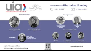 Affordable Housing - Webinar  (English)