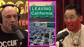 Why Joe Rogan LEFT Los Angeles | JRE w/ David Choe