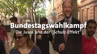 Jusos: Wahlkampf nach dem "Schulz-Effekt"