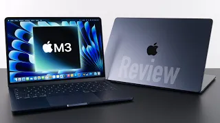 M3 MacBook Air Review - Was hat sich verändert & Wie gut ist es wirklich? (2024)
