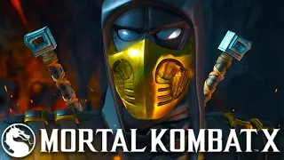 Mortal Kombat X: Scorpion (Ninjutsu) - Klassic Tower (Very Hard) - No Matches Lost