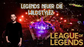 Legends Never Die - Tomorrowland - Wildstylez Remix