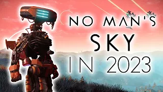 I played No Man's Sky again in 2023