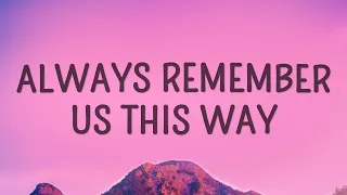 Playlist ||  Lady Gaga - Always Remember Us This Way (Lyrics) || Vibe Song