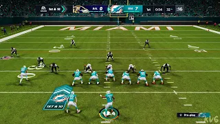 Madden NFL 21 - Baltimore Ravens vs Miami Dolphins - Gameplay (PS5 UHD) [4K60FPS]