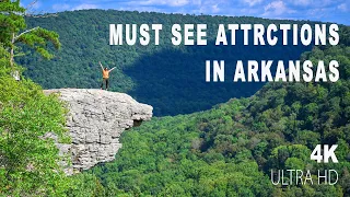 Must See Attractions in Arkansas | Travel Around The Natural State In Two Days