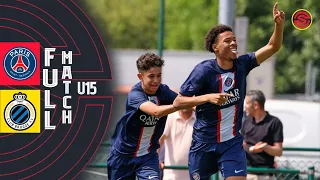 FULL MATCH: Paris Saint Germain vs Club Brugge U15 KDB Cup 2023