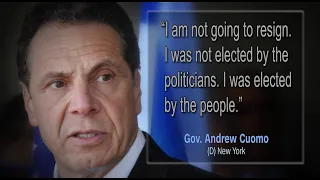 CUOMO REJECTS "CANCEL CULTURE," CALLS FOR RESIGNATION