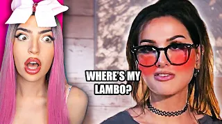 SPOILED GIRL Demands Car.. w/ SSSniperwolf