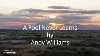 Andy Williams - A Fool Never Learns