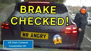UK Dash Cameras - Compilation 20 - 2019 Bad Drivers, Crashes + Close Calls