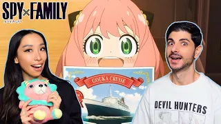 Cruise Ship Arc Begins! Spy x Family Season 2 Episode 5 Reaction!