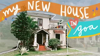 Ep 2: Goa House Tour 🌴 | MOVING OUT with LARISSA