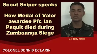 War Story: How Medal of Valor awardee Ian Pacquit died during Zamboanga Siege