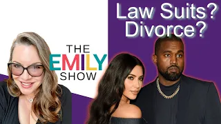 The Kardashian West Divorce & Kanye's Sunday Service Lawsuits | The Emily Show Ep. 75