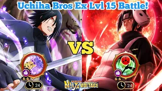 Nxb Nv: Who's Better? Ex Lvl 15 Anbu Itachi vs Sasuke (Jigen & Isshiki) in AM | Naruto Ninja Voltage