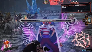 ONE PIECE: PIRATE WARRIORS 4 Yonko Buggy