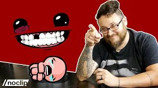 Edmund McMillen Breaks Down His Game Design History (Meat Boy, Isaac & More) | Noclip