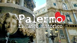 WHAT TO SEE IN PALERMO CENTER IN ONE OR TWO DAYS (beautiful city of Italy in Sicily)